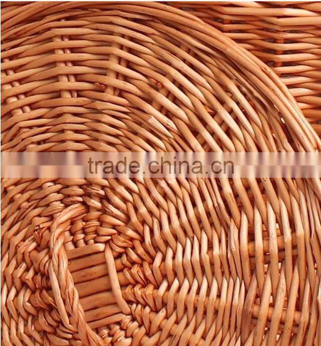 Countryside Style Hotel Rattan Laundry Basket with Lids