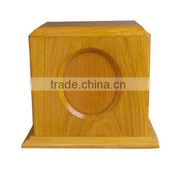 Coffins and caskets supplier wooden urn box