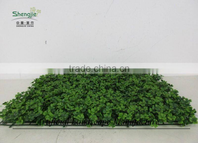artificial boxwood carpet ,green wall hedge decoration
