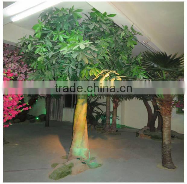 plastic pachira money tree plant landscape trees cheap artificial trees