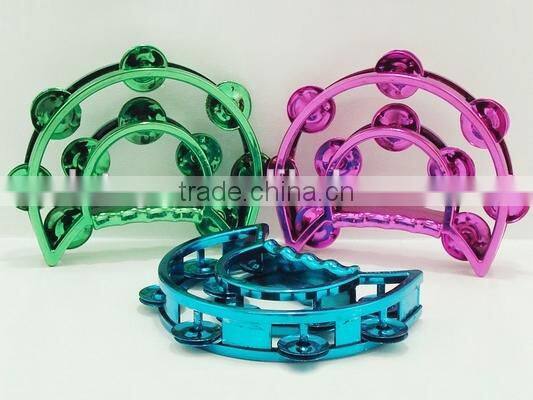 Hot Sell Timbrel musical instrument Tambourine musical instrument decoration