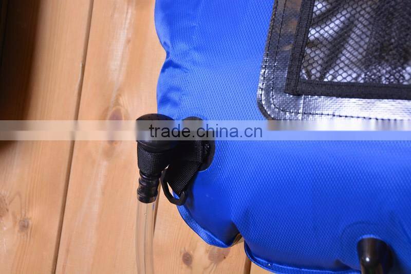 (C1021)outdoor camping equipment hanging solar shower bag 20L