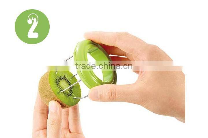 Newest/Kitchen tool kiwi peeler fruit peeler / kiwi fruit tool