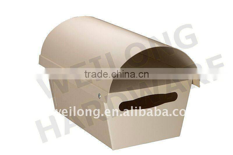 Hot Sale Galvanized metal mailbox (26 years experiences)
