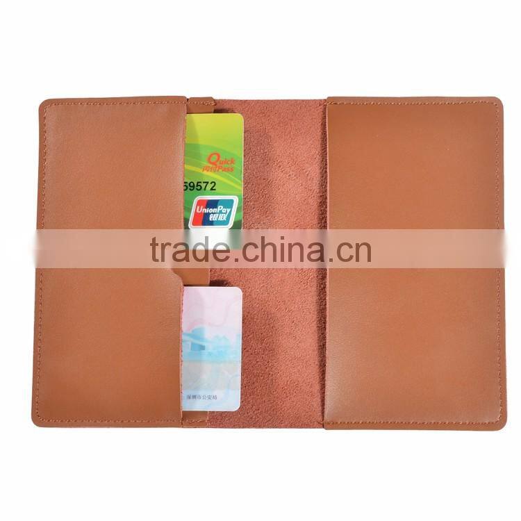 genuine leather passport holder leather wallet
