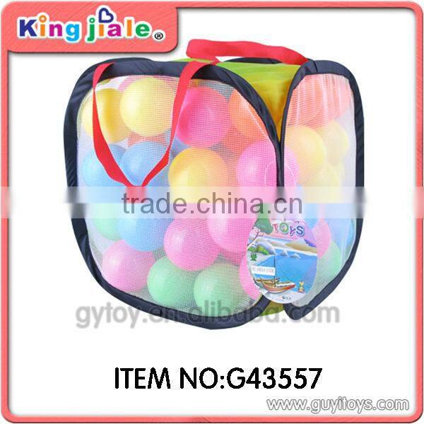 children playing ball