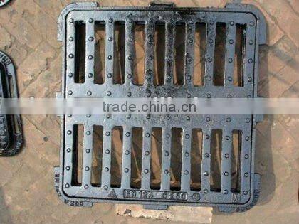EN124 C250 cast iron gully grate drainage grille