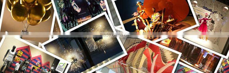 Window disply decorative gift fashion christmas props