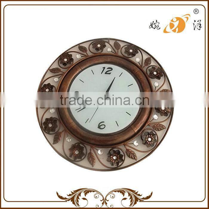 Low Price Temperament Decorative Pattern Wholesale Wall Clocks