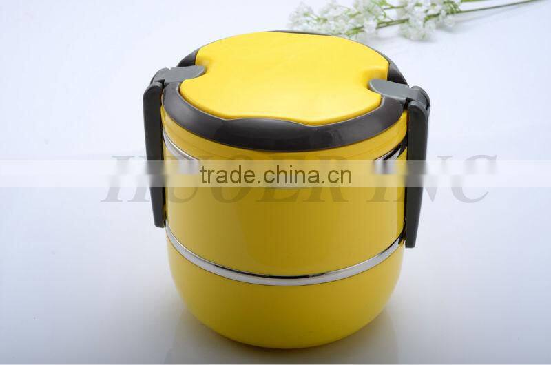 Promotional Two Layers Lunch Box