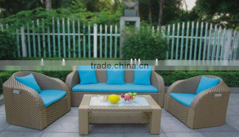 Antique Indoor Rattan Sofa Sets AK1321