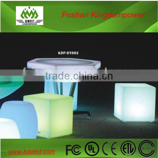 high quality new-style Outdoor led magic table