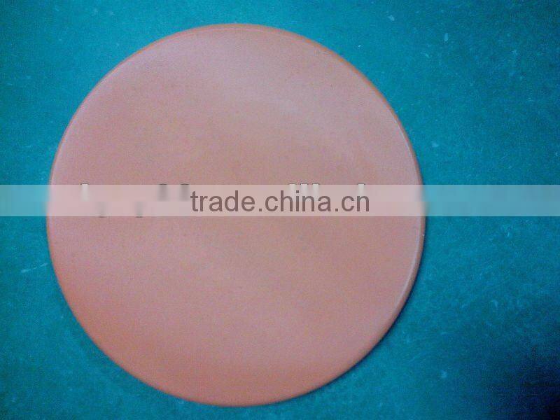 Vacuum suction plastic circular tray