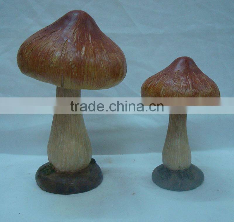 cheap artificial garden mushroom statues garden ornaments