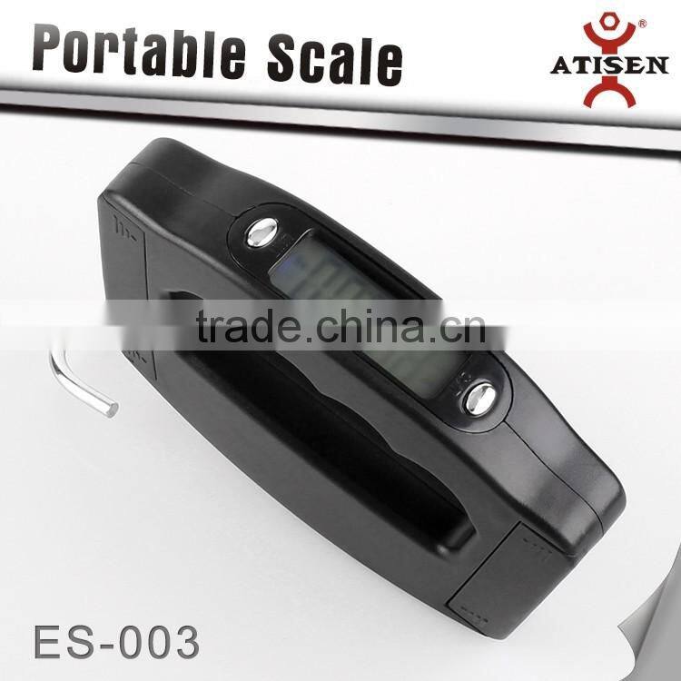 Digital Hanging Hook Scale Fishing Outdoor Luggage Weight Balance Tool Portable