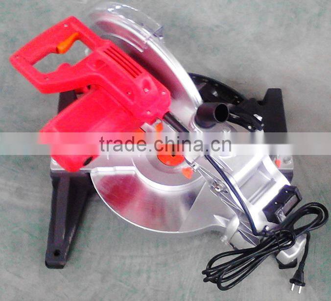 355mm/14" 2200W Top Quality Compoudn Miter Saw Aluminium Cutting Machine
