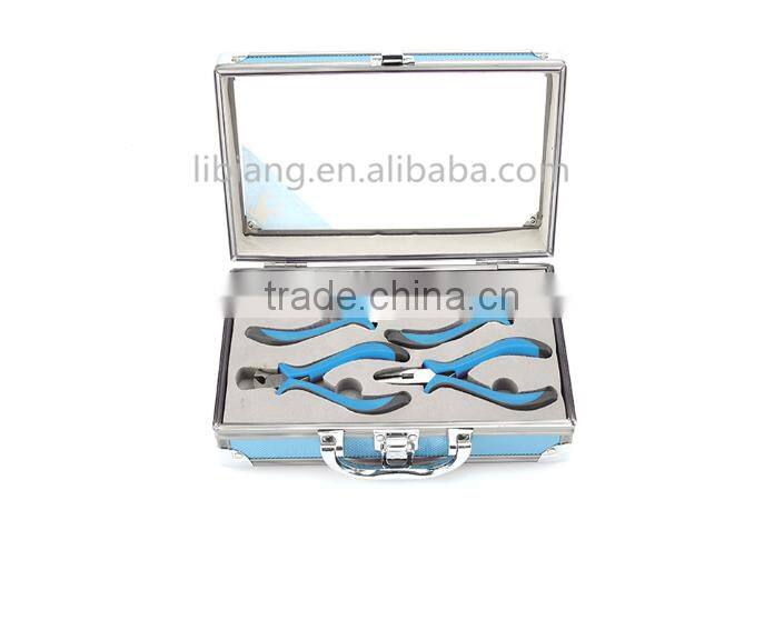 1 set 4 pcs mini wire cut plier set