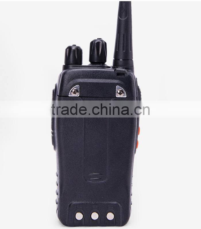 400-470mhz uhf energy saving black interphone with Charger