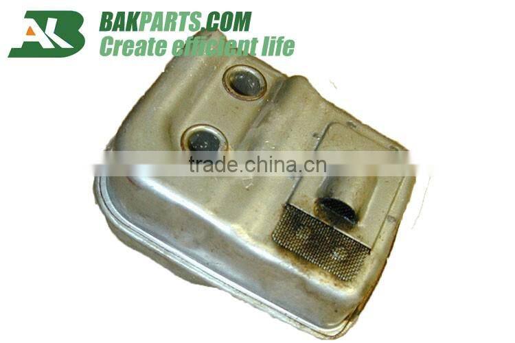 Brush cutter parts muffler for 33cc brush cutter spare parts