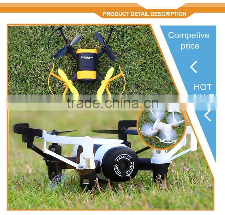 Drone Mini 2.4G 4CH HD Camera WiFi FPV Gyro RC Quadcopter Altitude Hold Headless Selfie Air Drone Hd