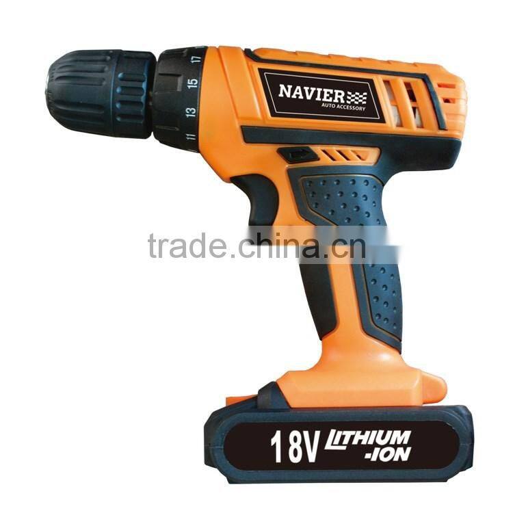 18V li-ion battery cordless drill eletric dirll rechargeable drill