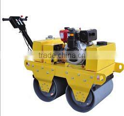 Double Drums Road Roller with gasoline engine made in china