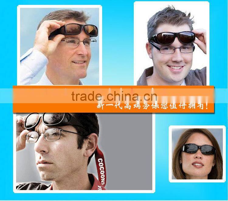 FREE sample anti-sand blowing, night driving,fitover spectacle safety eyewear