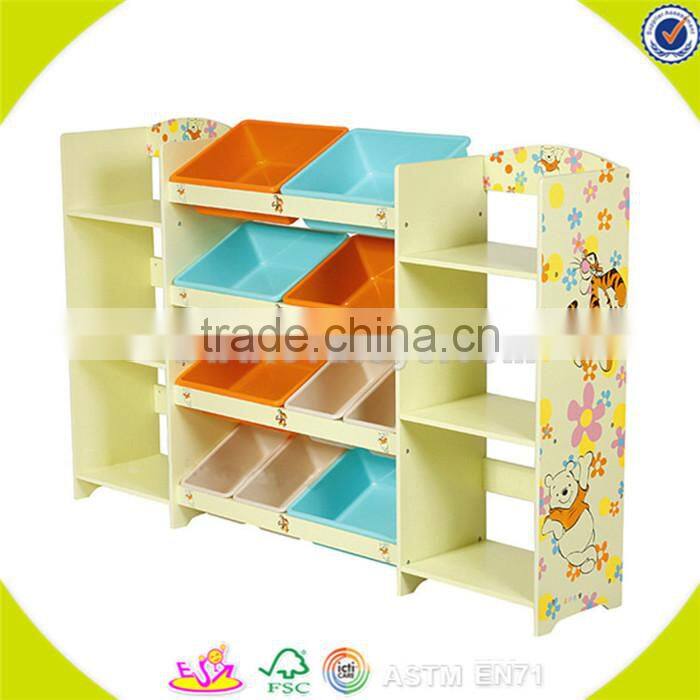 Wholesale popular design wooden storage locker big household high quality wooden storage locker W08C037
