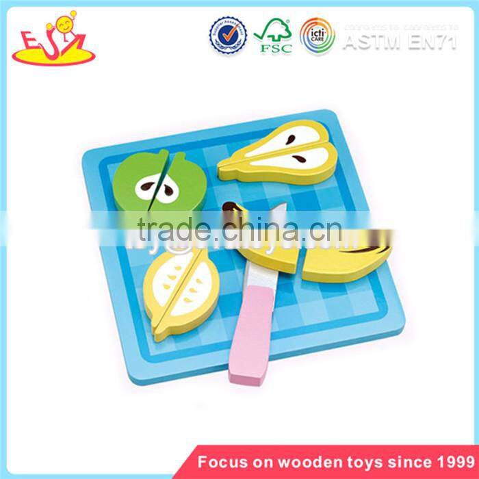 Wholesale interesting wooden role play food toy funny toddler wooden role play food toy W10B057