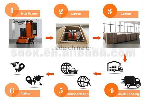 2015 Hot selling OKC-500 hand held asphalt concrete saw cutting equipment
