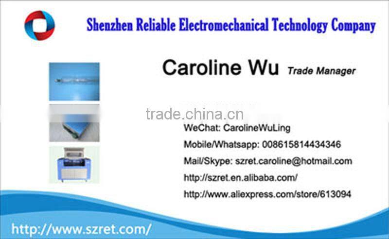 RECI S1 75W 80W CO2 laser tube for laser marking machine