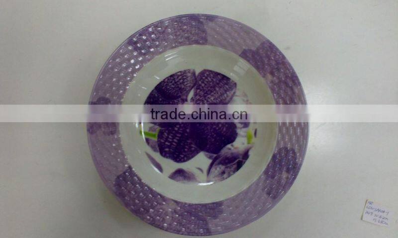 Melamine plastic Plate Melamine Dinnerware 5A1068