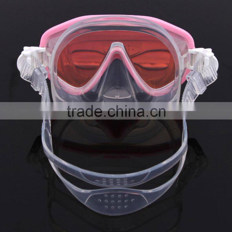 Low Volume Lady Tempered Glass Diving Glasses