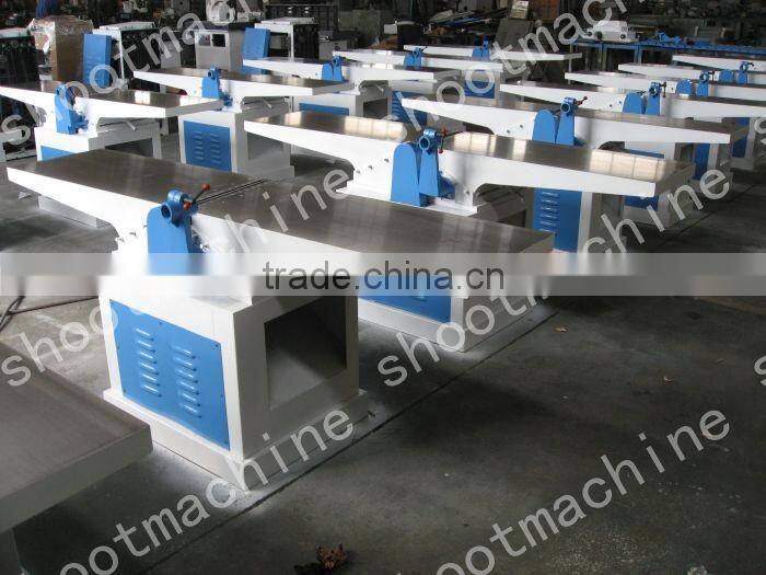 Woodworking Planer Machine SHM-B503F with 300mm planer width and 1800mm planer table length
