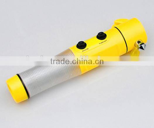 Wholesale Multifunction Emergency Safety Hammer with flashlight & Belt cutter