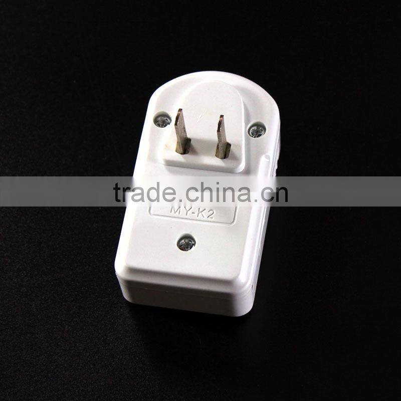 Three way wireless remote control socket