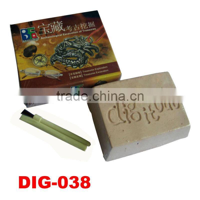 Educational Dinosaur Excavation fossil Toy For Kids