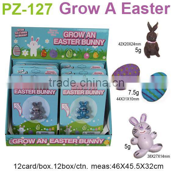 Magic Water Growing Easter Bunny Toys