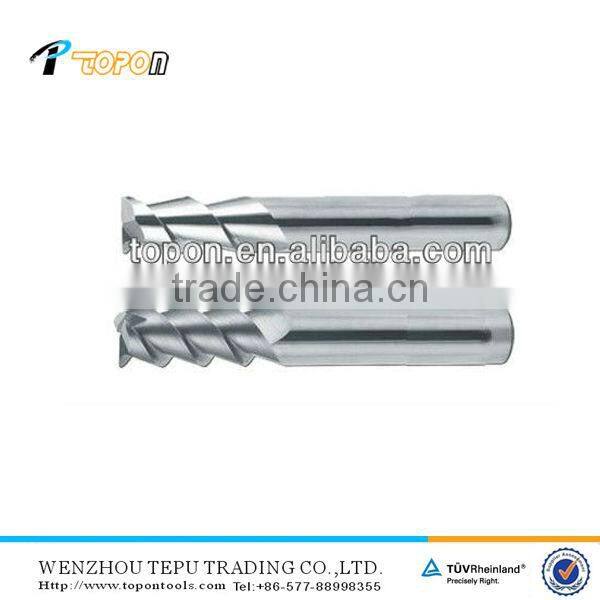 carbide end mill for aluminum milling