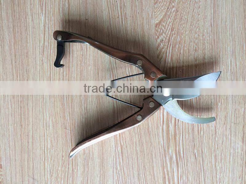 high-carbon steel scissorsr/prune saw