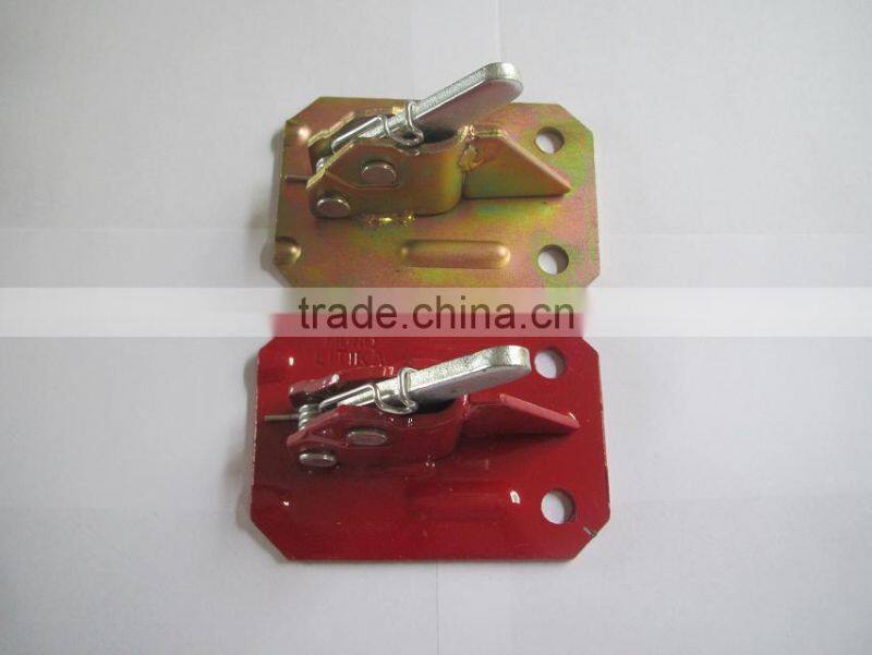 Cast Iron Formwork Scaffolding Spring clamp color /Pencil Rod Spring Clamp