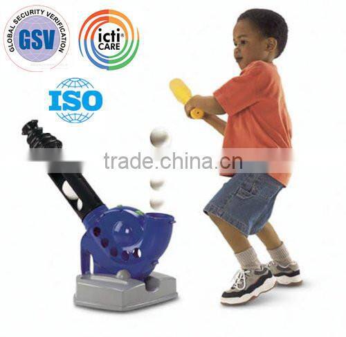 2015 NEW DESIGN OUTDOOR SPORTS SET T-ball toy set SUPPLY FROM ICTI MANUFACTURE ON ALIBABA