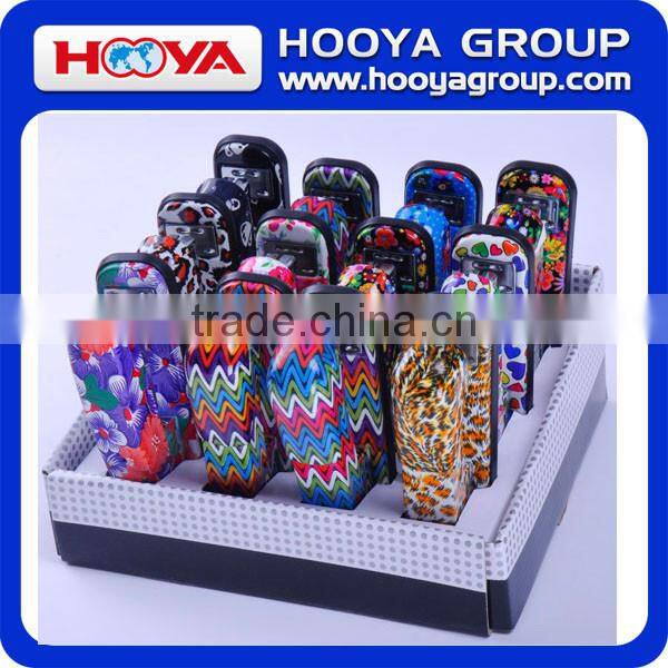 Hot sale metal office floral printing stapler
