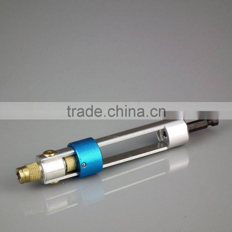 Half Time Drill Driver Drilling to Driving