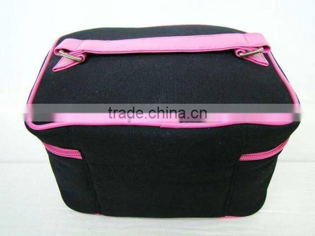 Fashion Large Cosmetic Bags With Compartments