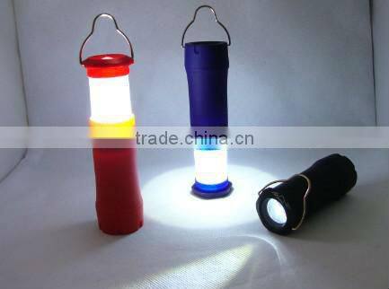 Multi-function camping lamp, flashlight