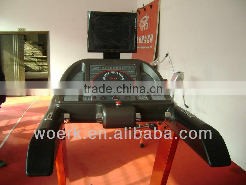 professional commercial treadmill for club use