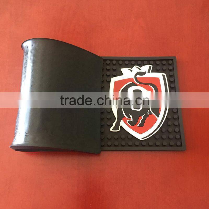 NEW PVC rubber Bar Mats, non-slip pad bar accessories