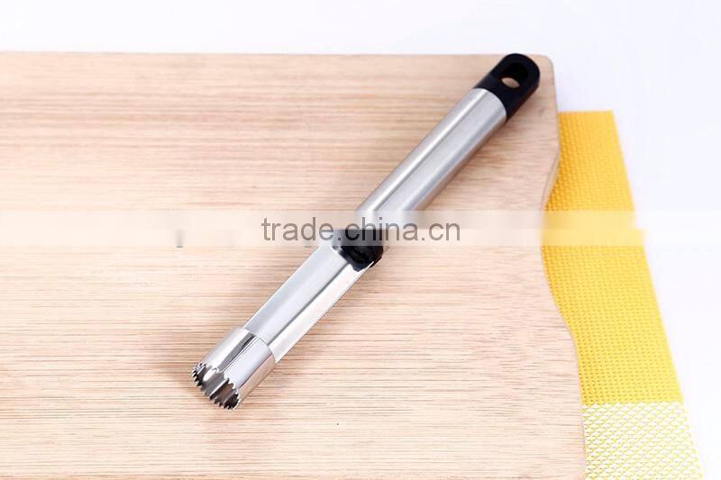 Fruit Peeler Apple core remover, stainless steel apple core peeler,Apple core slicer