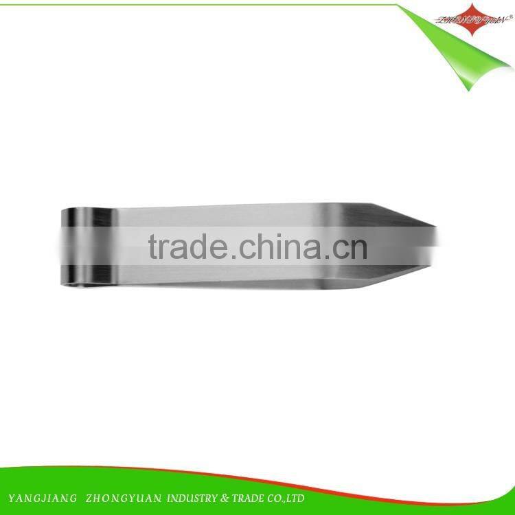 ZY-H1025 hot sale Kitchen Stainless steel bbq food tongs